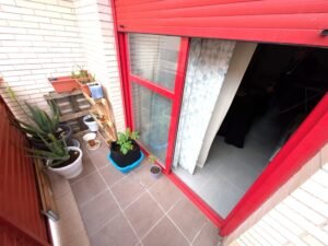 Balcón Piso Reformado con Garaje y Trastero