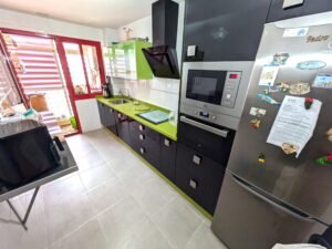Cocina Piso Reformado con Garaje y Trastero